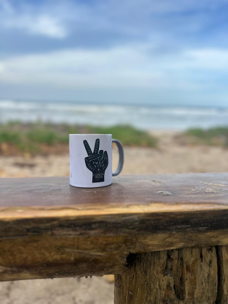 Pura Vida Coffee Mug, Costa Rica